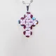 Small Cross - Tullia-Silver Chain - 2